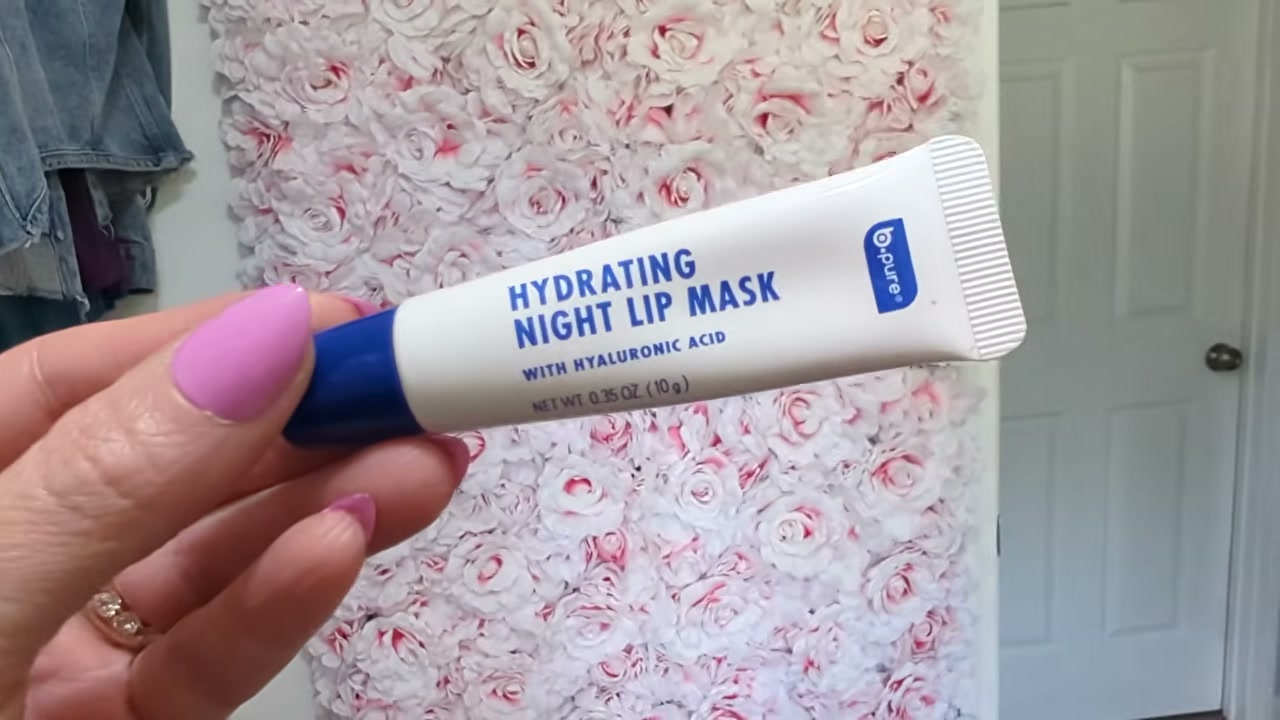Hydrating Night Lip Mask
