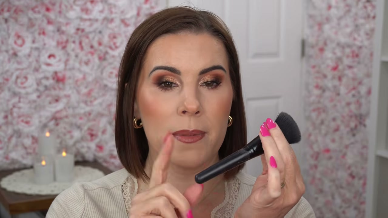 Flat Top Powder Brush