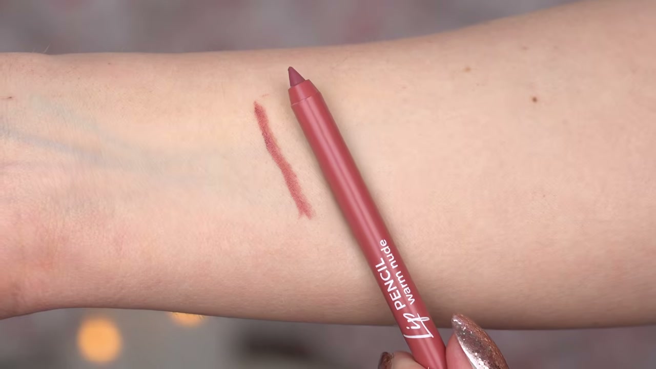 Gel Lip Liner Pencil