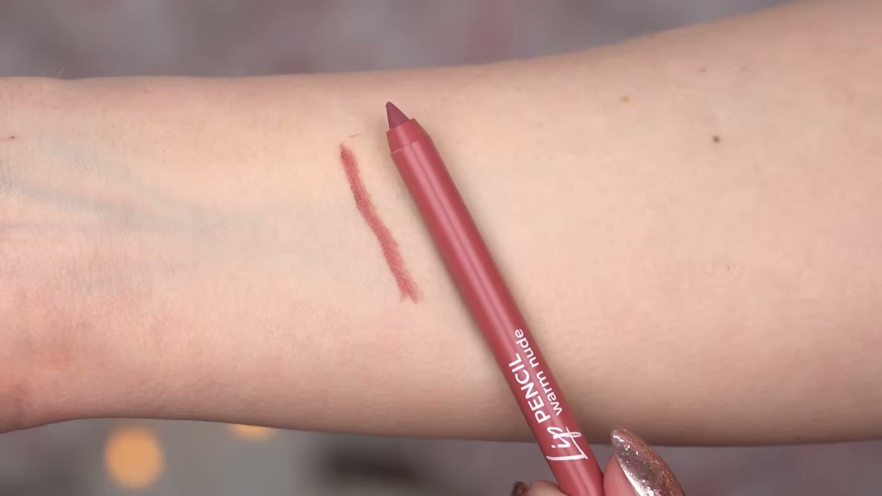 Gel Lip Liner Pencil
