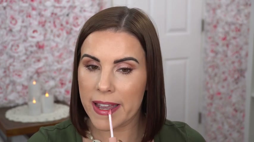 Holographic Iridescent Lip Gloss