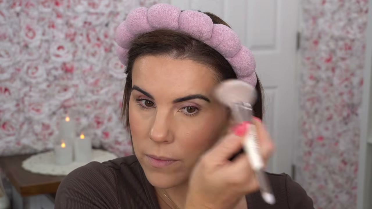 Large Dual Powder Brush