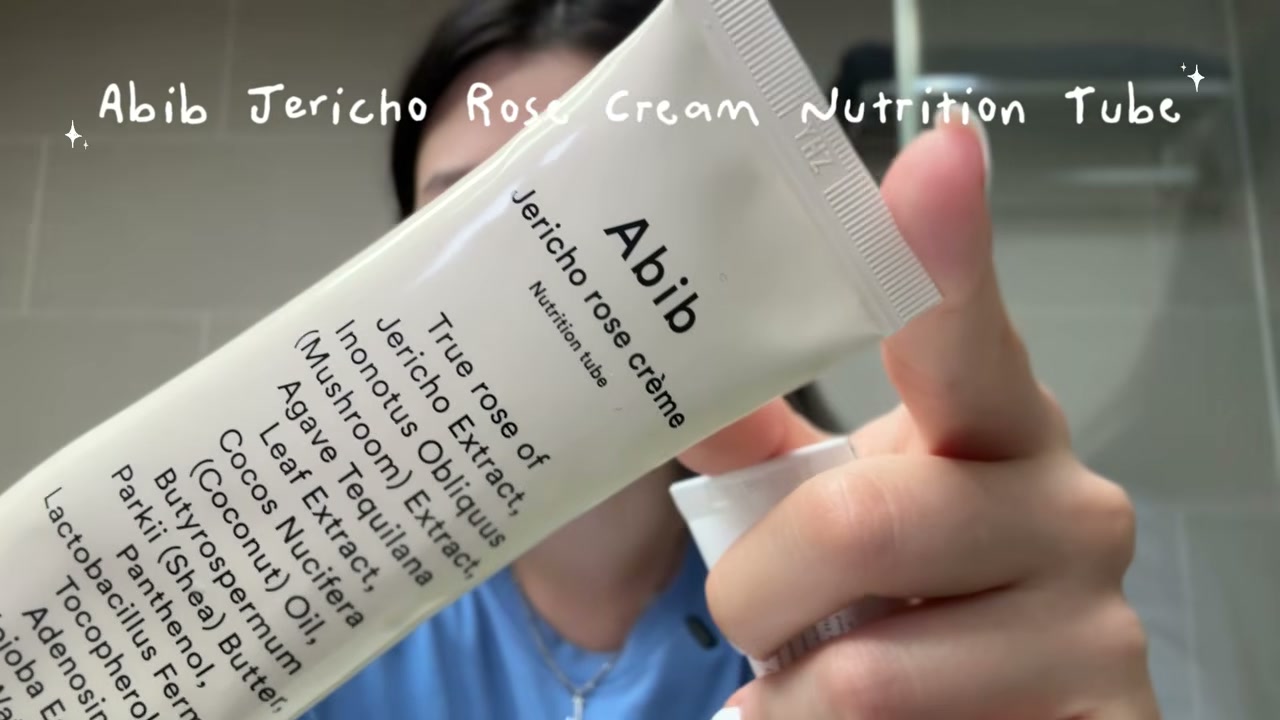 Jericho Rose Cream Nutrition Tube