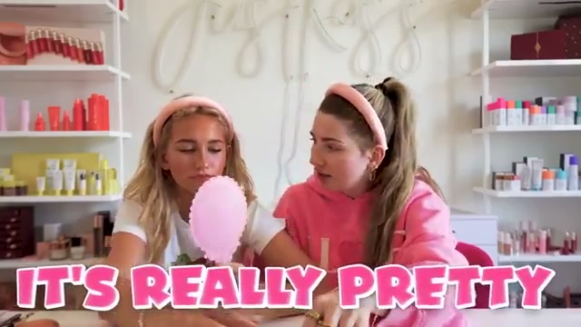@justkass reviewing Believe Beauty Lip Gloss at 40:56 in a YouTube Shorts video