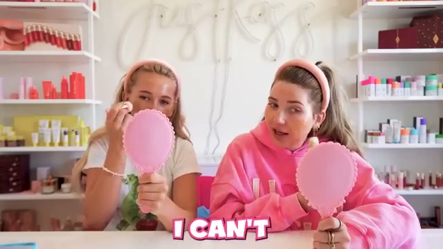 @justkass reviewing L.A. Colors Glow Foundation at 20:53 in a YouTube Shorts video