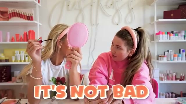 @justkass reviewing L.A. Colors Mascara at 38:06 in a YouTube Shorts video