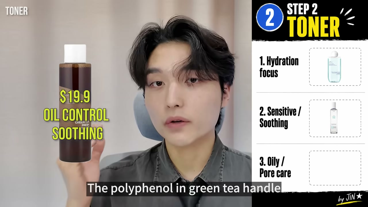 Green Tea Fresh Toner