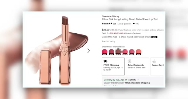 Pillow Talk Long Lasting Blush Balm Sheer Lip Tint