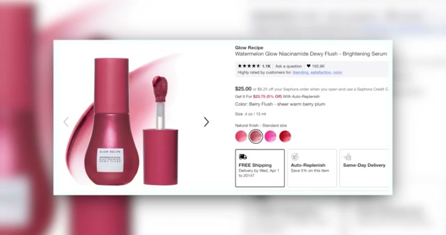 Watermelon Glow Niacinamide Dewy Flush