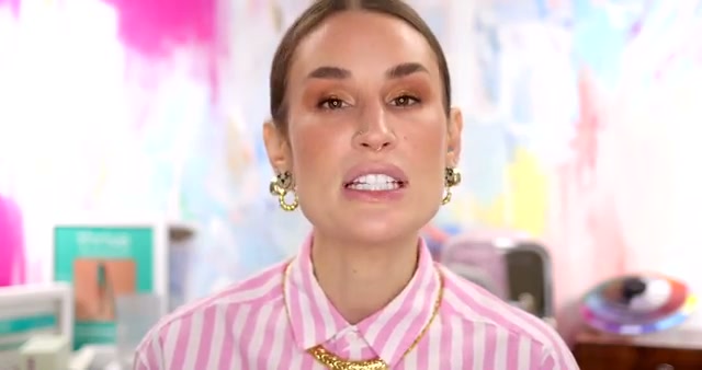 @kackie reviewing Jones Road Beauty Just Enough Tinted Moisturizer at 25:59 in a YouTube Shorts video