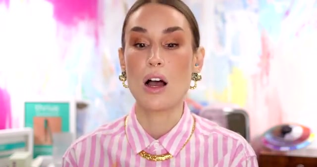 @kackie reviewing MAKE UP FOR EVER Artist Color Crayon Creamy Multi-Use Stick at 09:16 in a YouTube Shorts video