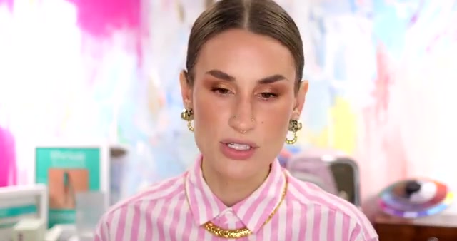 @kackie reviewing MAKEUP BY MARIO Surrealskin Liquid Foundation at 18:44 in a YouTube Shorts video