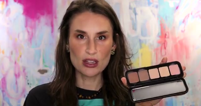 Underpainting Face Highlight and Contour Palette