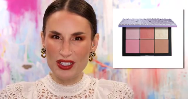 @kackie reviewing NARS Ethereal Aura Blush Palette at 06:53 in a YouTube Shorts video