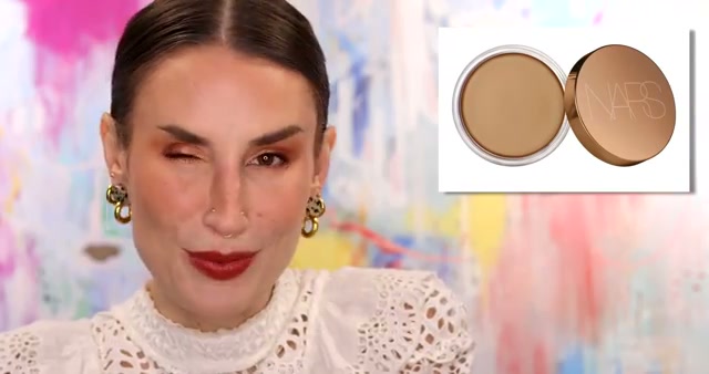 @kackie reviewing NARS Laguna Bronzing Cream at 07:24 in a YouTube Shorts video