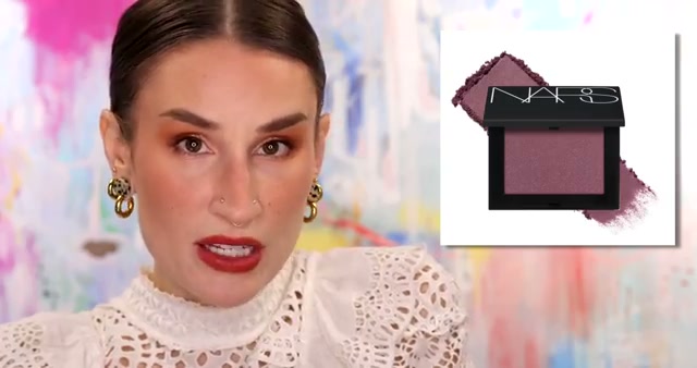 @kackie reviewing NARS Powder Blush at 04:45 in a YouTube Shorts video