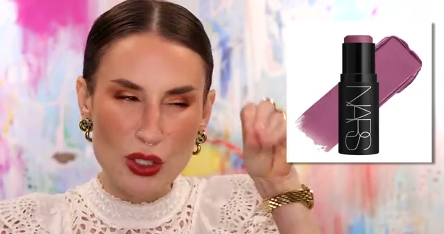 @kackie reviewing NARS The Multiple at 08:05 in a YouTube Shorts video