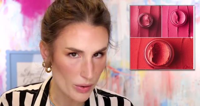 @kackie reviewing ROUJE Le Fard À Joues at 07:24 in a YouTube Shorts video