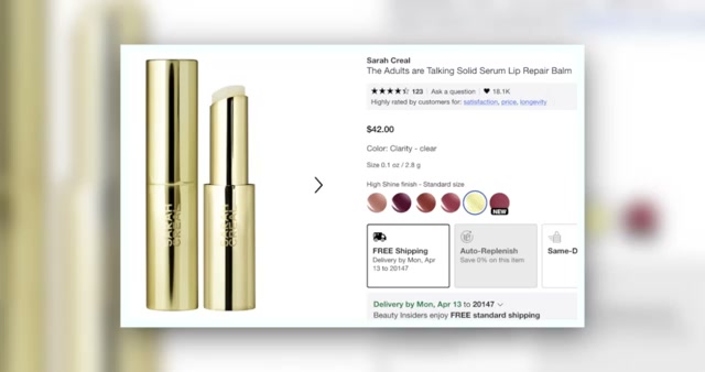 The Adults Are Talking Solid Serum Lip Repair Balm