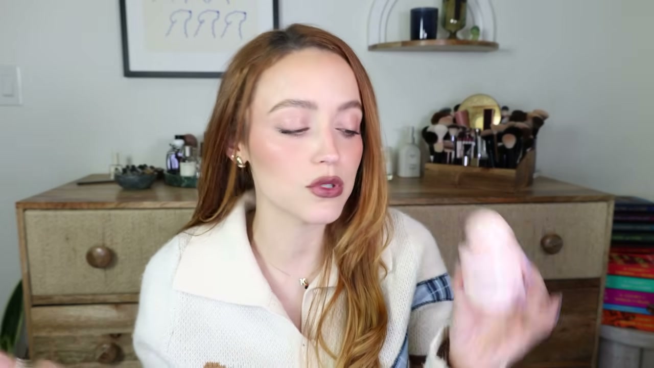 @kathleenlights reviewing Brown Girl Jane Chalet at 07:58 in a YouTube Shorts video