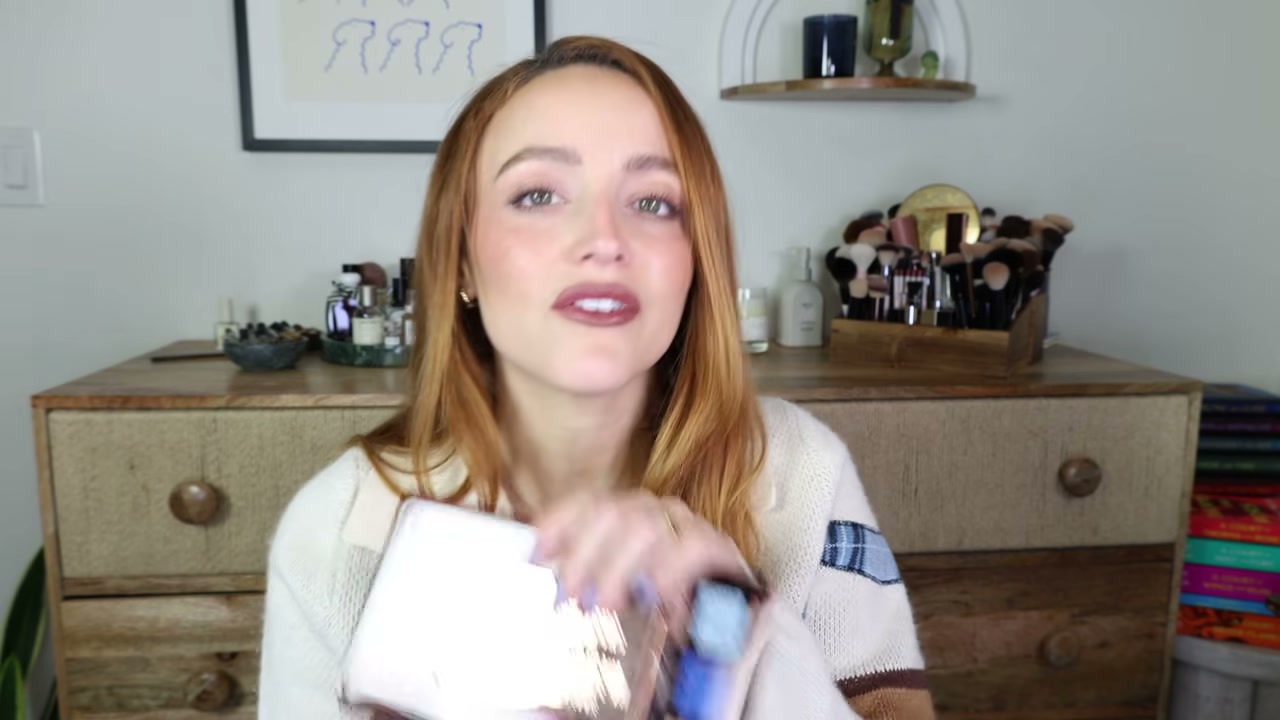 @kathleenlights reviewing Danessa Myricks Beauty Lightwork Volume 7 Palette at 04:45 in a YouTube Shorts video