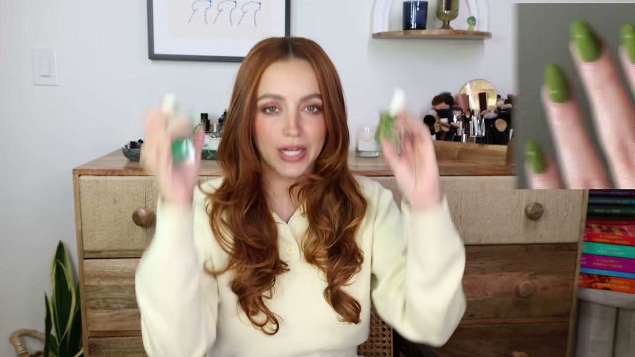 @kathleenlights reviewing Lights Lacquer Extra Dirty at 07:13 in a YouTube Shorts video