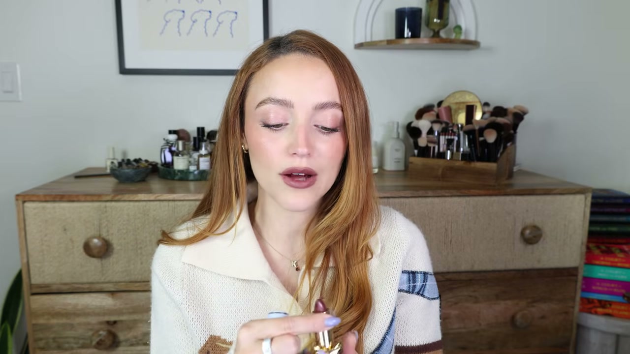 @kathleenlights reviewing PAT McGRATH LABS Lipstick at 09:14 in a YouTube Shorts video