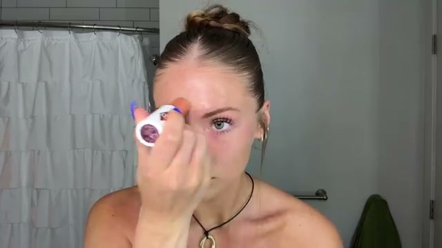 @kayla.ryan1 reviewing Charlotte Tilbury Charlotte Tilbury Hollywood Flawless Filter Foundation Stick at 00:51 in a YouTube Shorts video