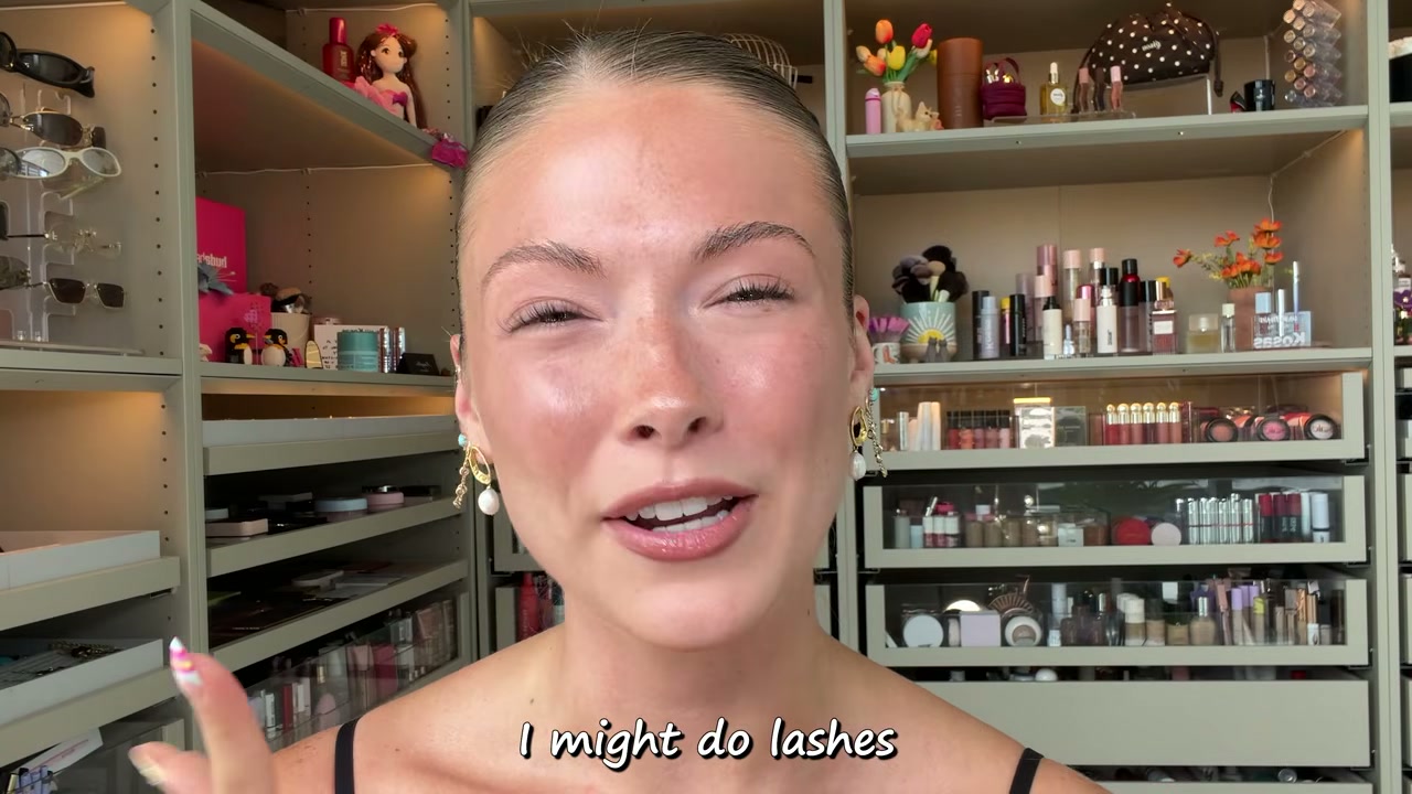 @kayla.ryan1 reviewing Flutterhabit Lashes at 13:16 in a YouTube Shorts video