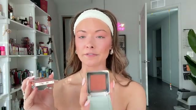 Color Fuse Talc-Free Blush Powder With Fermented Arnica