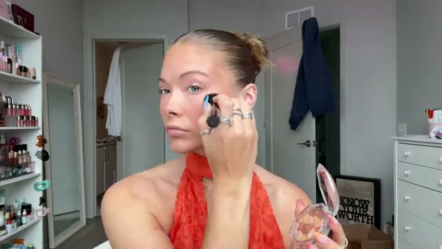 @kayla.ryan1 reviewing Physicians Formula Luminous Corrector at 03:37 in a YouTube Shorts video
