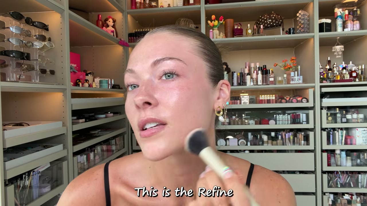 @kayla.ryan1 reviewing REFY Skin Tint at 02:35 in a YouTube Shorts video