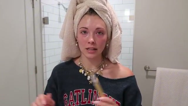 @kayla.ryan1 reviewing The Ordinary The Ordinary Lash and Brow Serum at 08:03 in a YouTube Shorts video