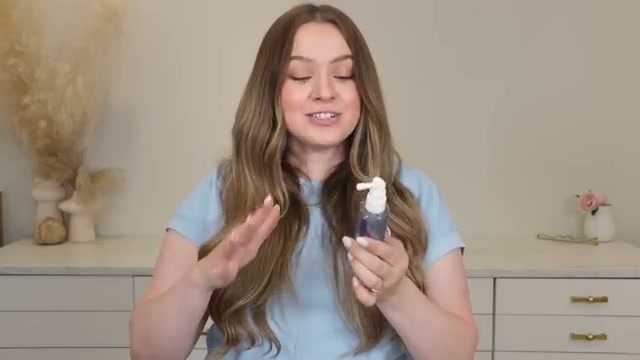 @kayleymelissa reviewing Nioxin Hair Fall Defense Serum at 16:44 in a YouTube Shorts video