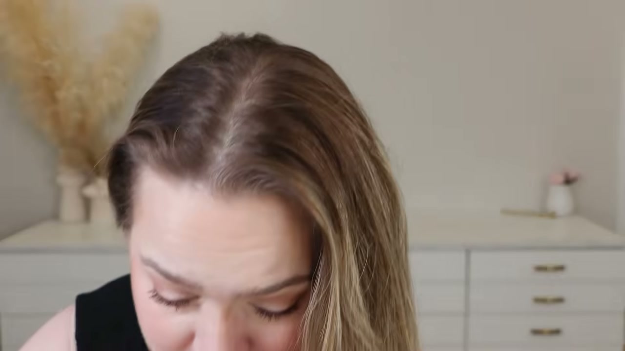 @kayleymelissa reviewing OGX Repair & Protect Bond Protein Repair at 18:04 in a YouTube Shorts video