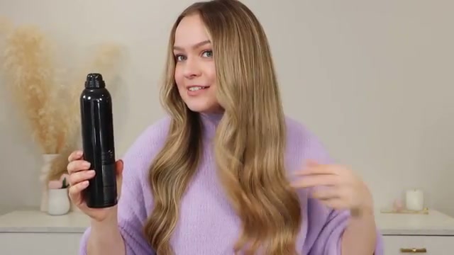 kayleymelissa mentioning Oribe Oribe Superfine Hairspray at 16:17 in their YouTube video