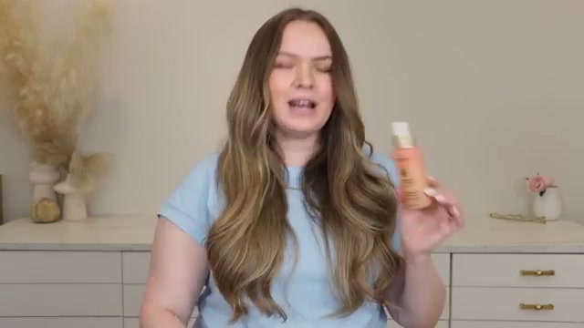 @kayleymelissa reviewing Pantene Grow Abundant and Strong Serum at 16:19 in a YouTube Shorts video