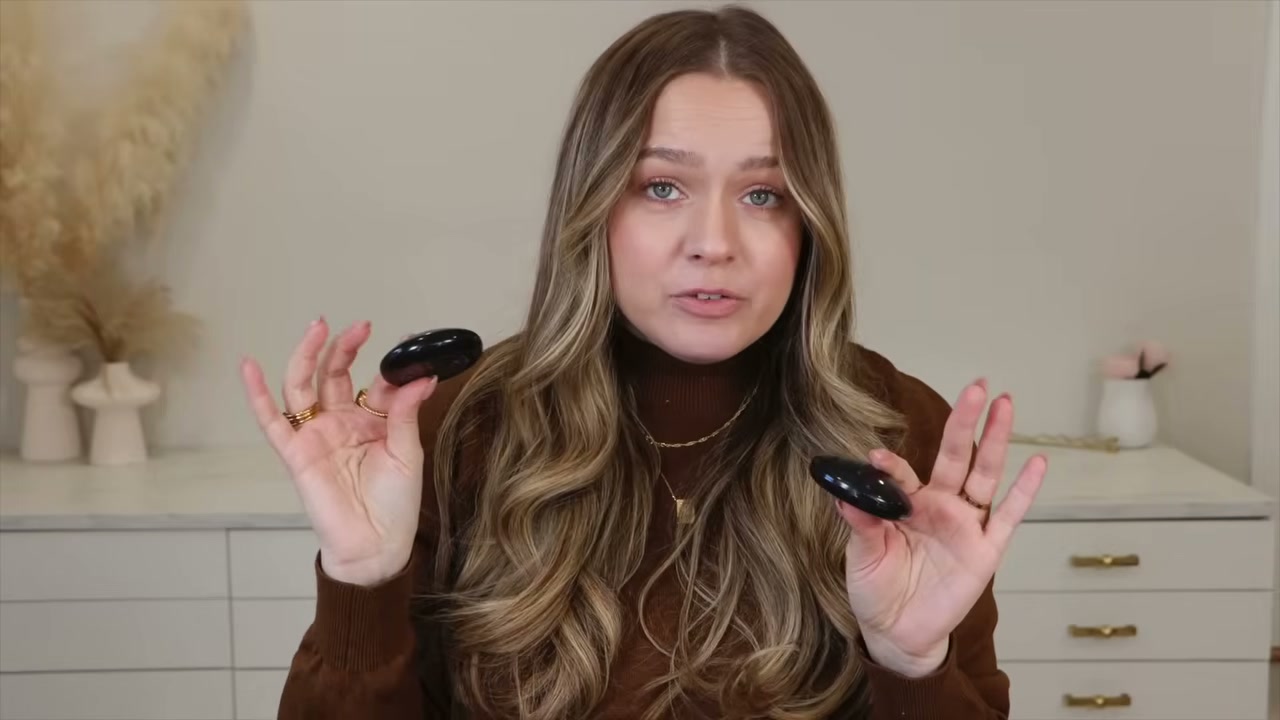 @kayleymelissa reviewing Pat Mcgrath Skin Fetish Sublime Perfection Blurring Under Eye Powder at 25:07 in a YouTube Shorts video
