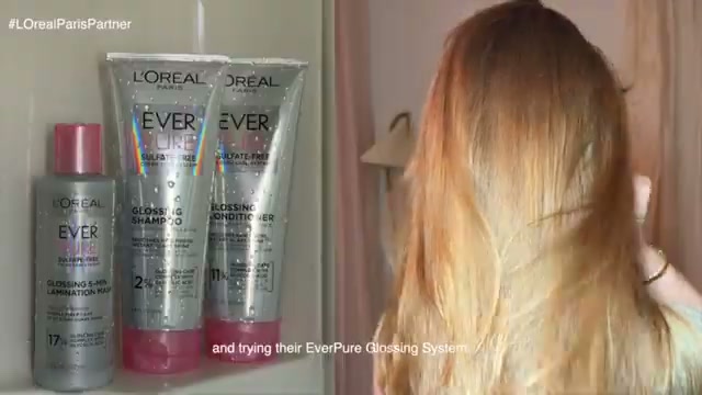 EverPure Sulfate Free Glossing Shampoo and Conditioner