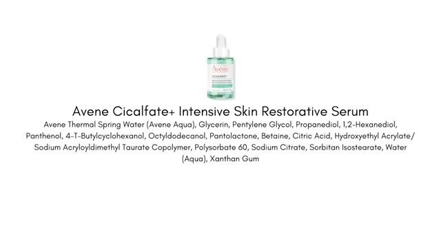 @kellydriscoll reviewing Avène Cicalfate Serum at 05:34 in a YouTube Shorts video