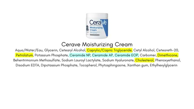 Moisturizing Cream