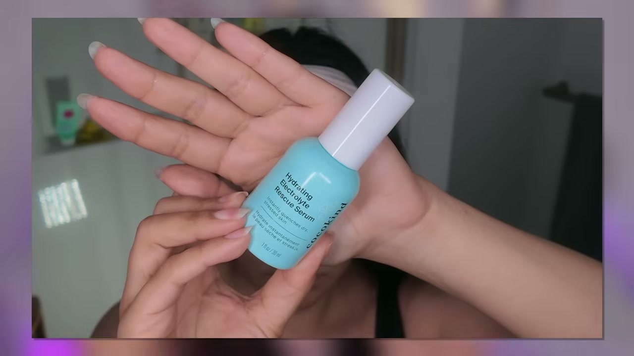 @kellydriscoll reviewing cocokind Electrolyte Rescue Serum at 09:41 in a YouTube Shorts video