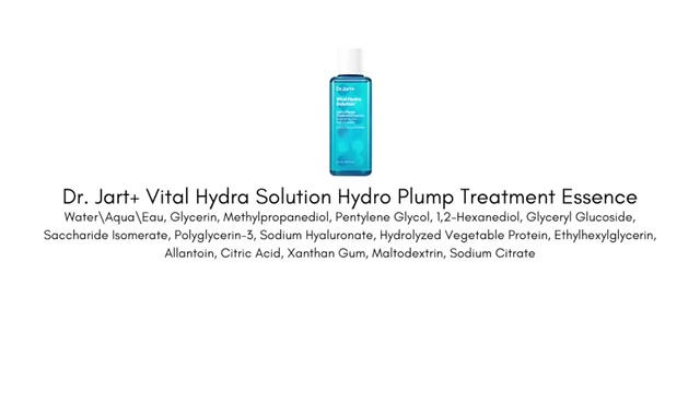 Vital Hydra Solution Hydro Plump Treatment Essence