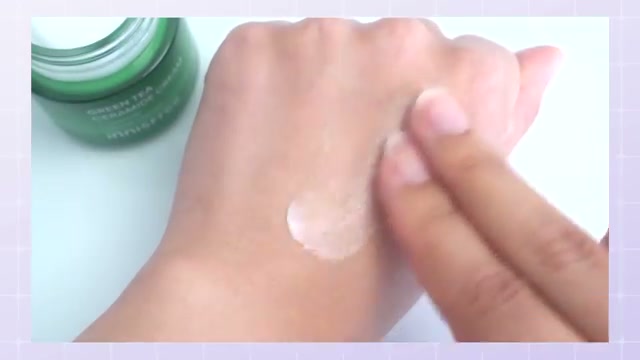 Green Tea Ceramide Cream