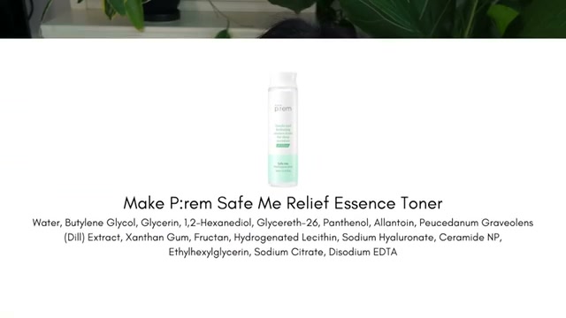 Safe Me. Relief Essence Toner