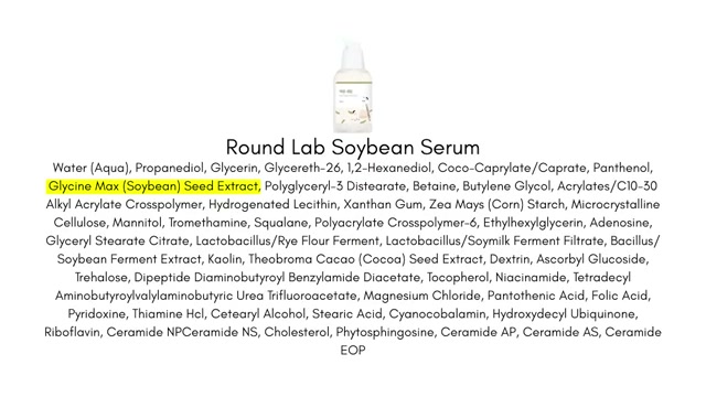 Soybean Nourishing Serum