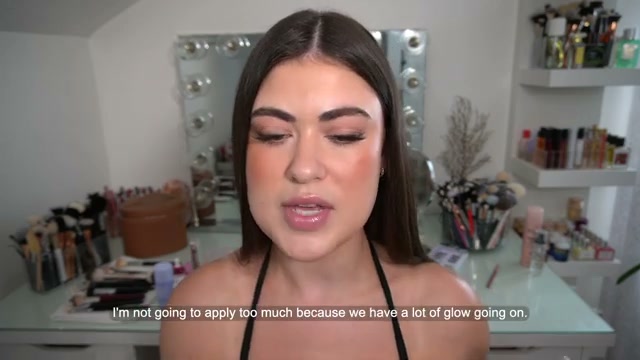 @kendallalfred reviewing Moira Marvelous Baked Blush at 22:46 in a YouTube Shorts video
