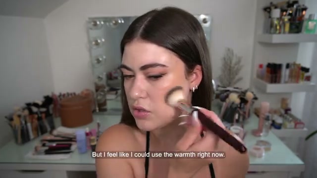 @kendallalfred reviewing Physicians Formula Bronze Booster Blurring Balm at 15:51 in a YouTube Shorts video