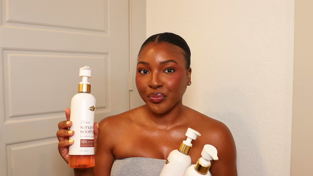 Serum+ Soothing Oil Body Wash