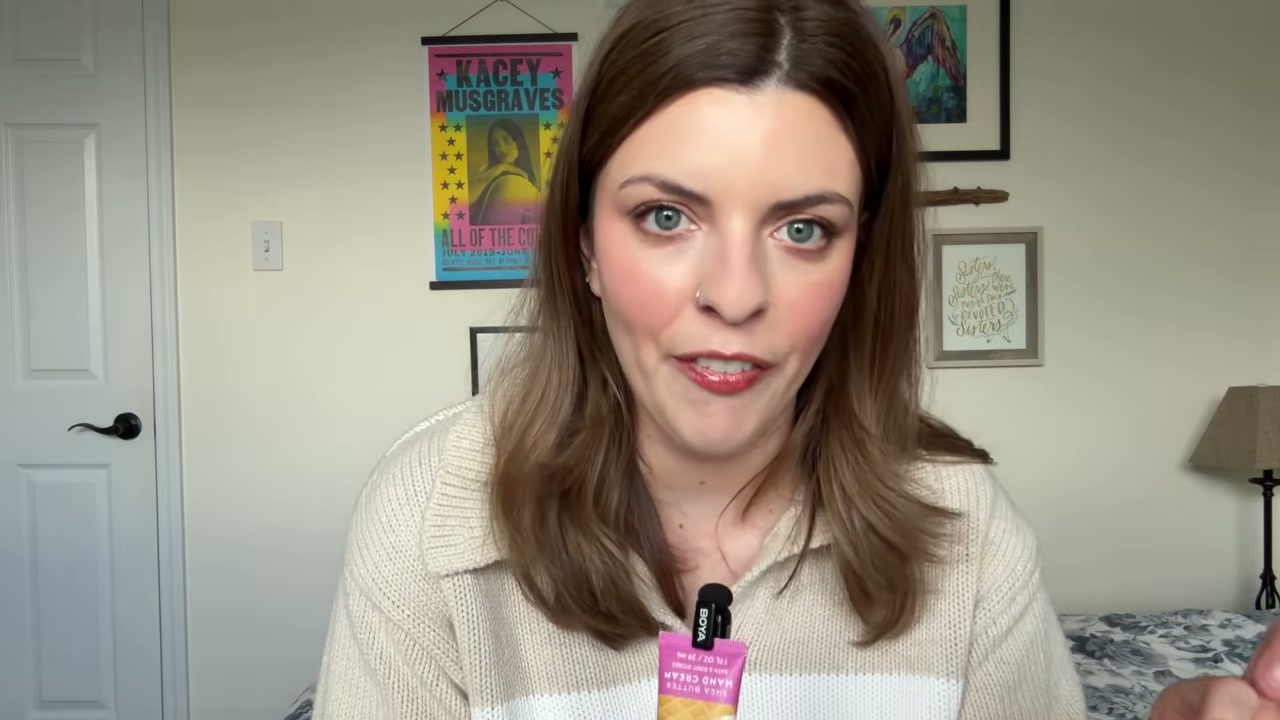 @laura.lavigne reviewing Athena Club Golden Vanilla Body Mist at 13:39 in a YouTube Shorts video